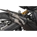 QD Exhaust POWER-GUN Slip-on Exhaust - DUCATI MULTISTRADA 950